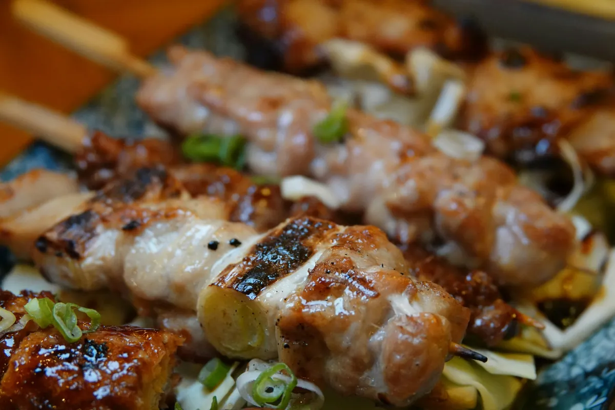 Yakitori Skewers